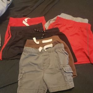 7 piece bundle of shorts multiple colors
